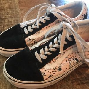 Vans RARE Peanuts